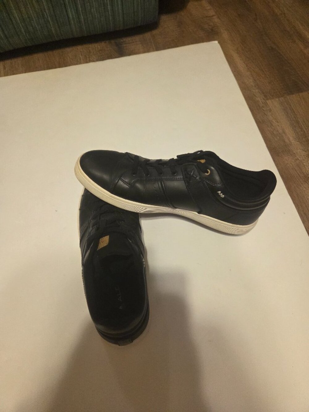 Aldo Agrosien Model Ovie Men's Sneakers Feature Low Profile Lace Construction